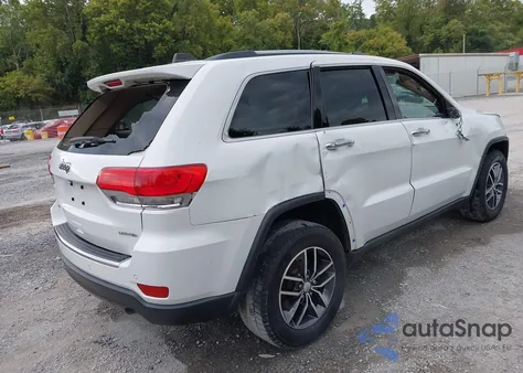2017 Jeep Grand Cherokee Limited 4X4 из США, поврежденный, VIN 1C4RJFBG4HC734927